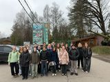 Военно-технический музей славы г. Черноголовка 11.04.2026. МБОУ СОШ №1