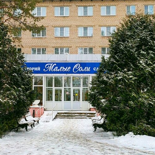 Новый год в санатории "Малые соли" Ярославская область 31 декабря - 2 января