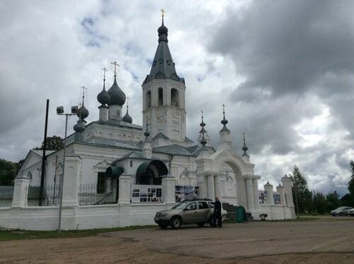 Антушково монастырь Сошествия