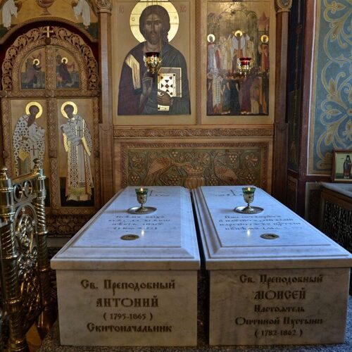 Оптина пустынь - Козельск - Клыково 25-26 апреля
